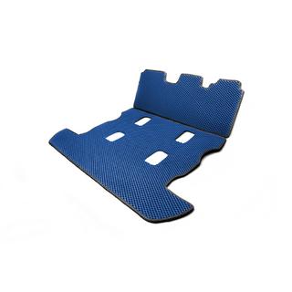 Kofferraummatte 2 Stk (EVA, 7 Sitze, Blau) Toyota Land Cruiser 200 2007-2021 Foto 2