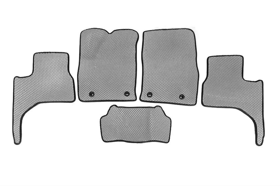 Toyota Land Cruiser 300 2021- EVA Fußmatten (Grau) Image