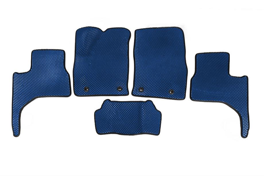 Toyota Land Cruiser 300 2021- EVA Fußmatten (Blau) Image