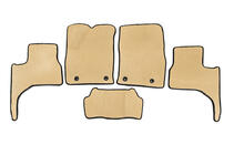 Toyota Land Cruiser 300 2021- EVA Fußmatten (Beige) Foto 1