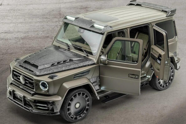 Mercedes G-Klasse Mansory: Grande Entree – Luxus und Skandal