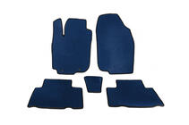 Toyota Rav 4 2006-2013 EVA Fußmatten (Blau) Foto 1