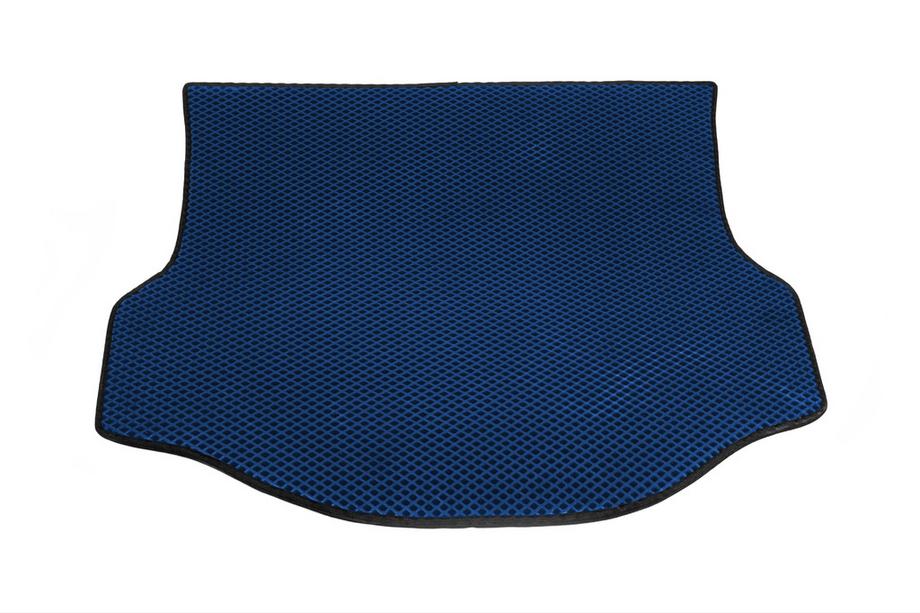 Toyota Rav 4 2013-2018 Kofferraummatte mit Reserveradmulde (EVA, Blau) Image