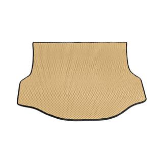 Kofferraummatte mit Reserveradmulde (EVA, Beige) Foto 1