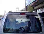Volkswagen Caddy 2004-2010 Heckspoiler Kalin ABS (grundiert zum Lackieren) Foto 1