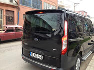Ford Custom 2013-2022 ABS Heckspoiler (grundiert zum Lackieren) Foto 1