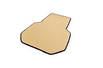 Tesla Model S 2012– Vordere Kofferraummatte EVA (2WD, 2012-2021, Beige) Foto 2
