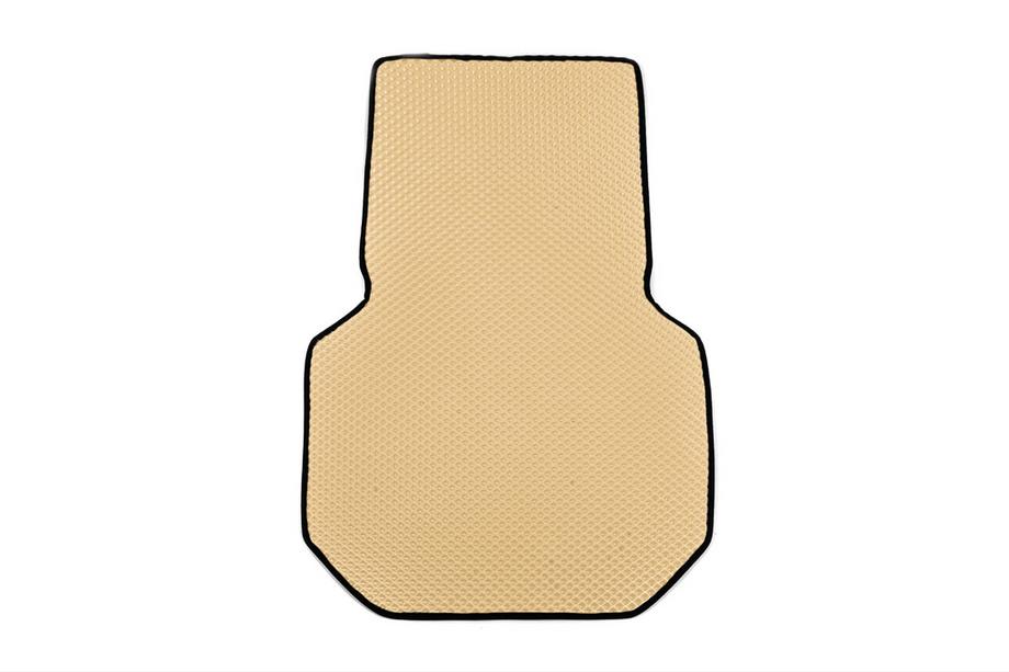 Tesla Model S 2012– Vordere Kofferraummatte EVA (2WD, 2012-2021, Beige) Image