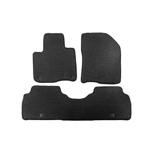 EVA-Fußmatten (5-Sitzer, schwarz)