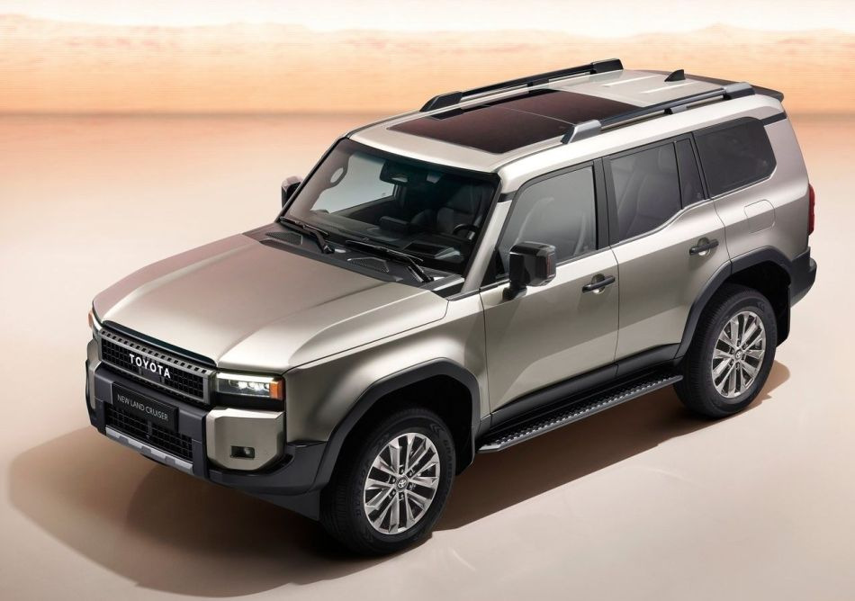 Testbericht zur sechsten Generation des Toyota Land Cruiser Prado J250 SUV