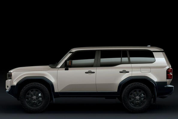 Testbericht zur sechsten Generation des Toyota Land Cruiser Prado J250 SUV Foto 3