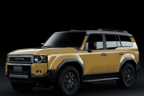 Testbericht zur sechsten Generation des Toyota Land Cruiser Prado J250 SUV Foto 5