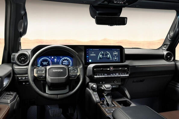 Testbericht zur sechsten Generation des Toyota Land Cruiser Prado J250 SUV Foto 6