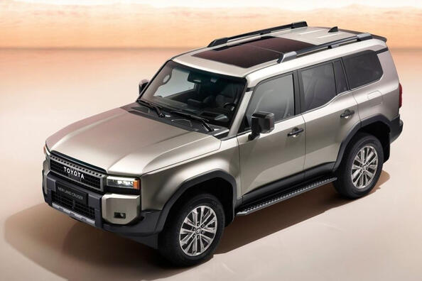 Testbericht zur sechsten Generation des Toyota Land Cruiser Prado J250 SUV Foto 1
