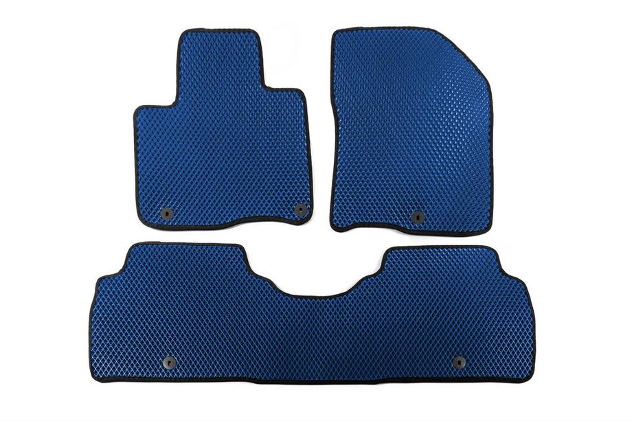 Kia Sorento IV MQ4 2020- EVA-Fußmatten (5-Sitzer, Blau) Image