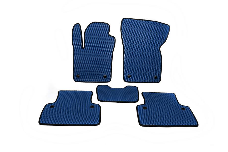 Volvo S40 2004-2012 EVA Fußmatten (Blau) Image