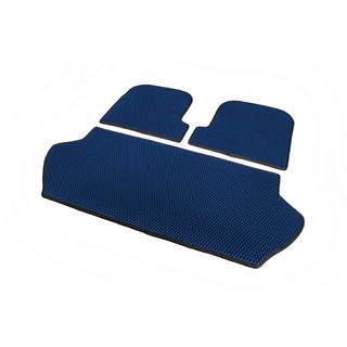 Kofferraummatte aus 3 Teilen (EVA, Blau) Volvo XC90 2002-2014 Foto 2