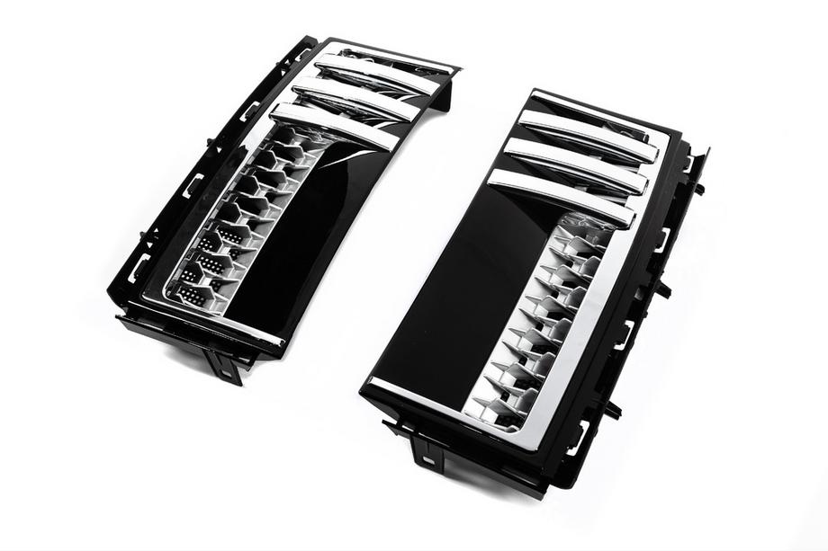Range Rover III L322 2002-2012 Kotflügel Kiemen im V3 Stil (2005-2013) Image