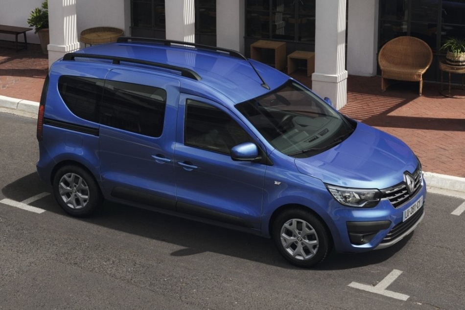 Die zweite Generation des Kompaktvans Renault Express
