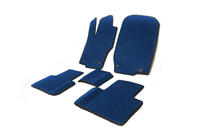 Mercedes GL class X164 2006-2012 EVA Fußmatten (5-Sitzer, Blau) Foto 2