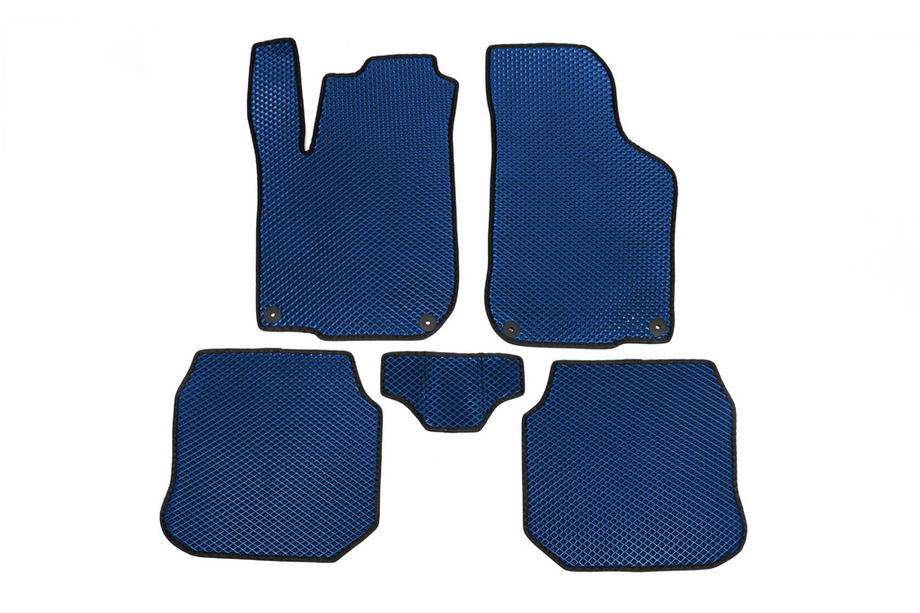 Volkswagen Bora 1998-2004 EVA Fußmatten (Blau) Image