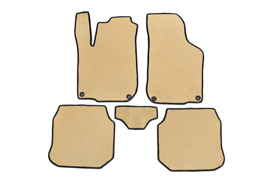 Volkswagen Bora 1998-2004 EVA Fußmatten (Beige) Image