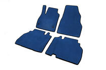 Volkswagen Caddy 2015-2020 EVA Fußmatten (Blau) Foto 4