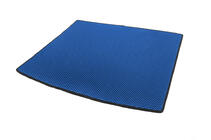Volkswagen Caddy 2015-2020 Kofferraummatte Standard (EVA, Blau) Foto 2