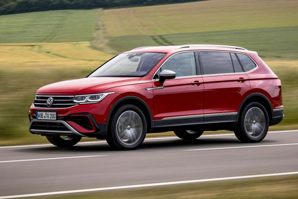Testbericht zum Volkswagen Tiguan Allspace Crossover