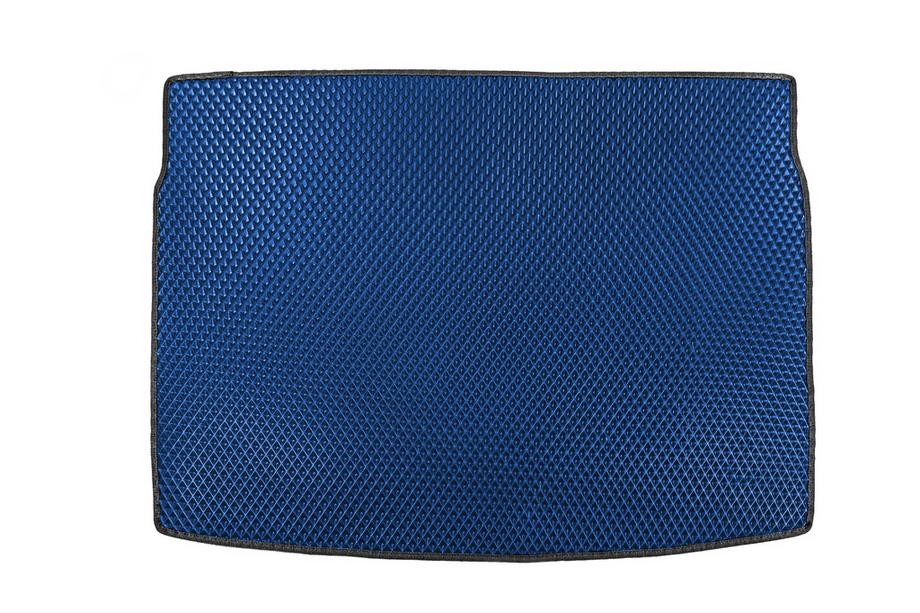 Volkswagen Golf 6 2008-2014 Kofferraummatte (HB, EVA, Blau) Image