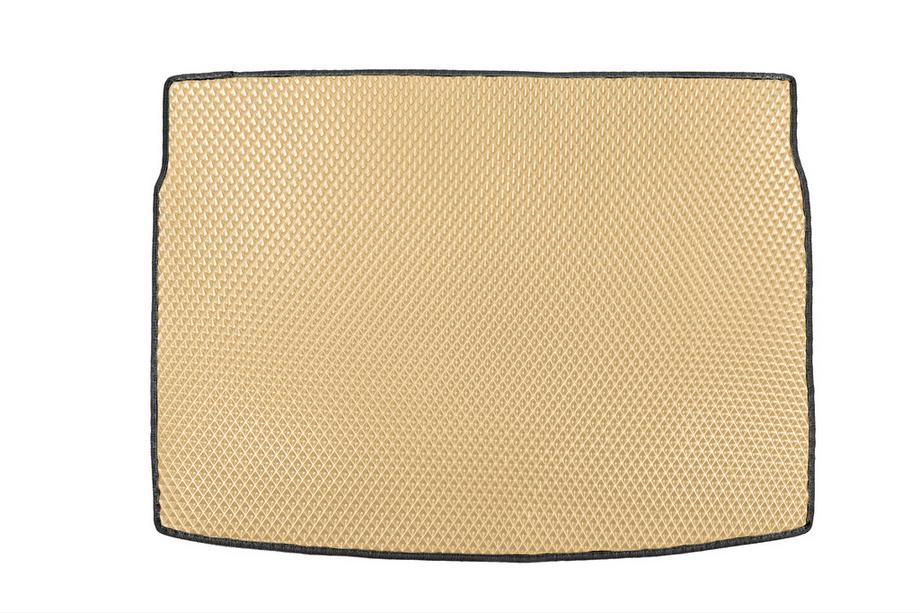 Volkswagen Golf 6 2008-2014 Kofferraummatte (HB, EVA, Beige) Image