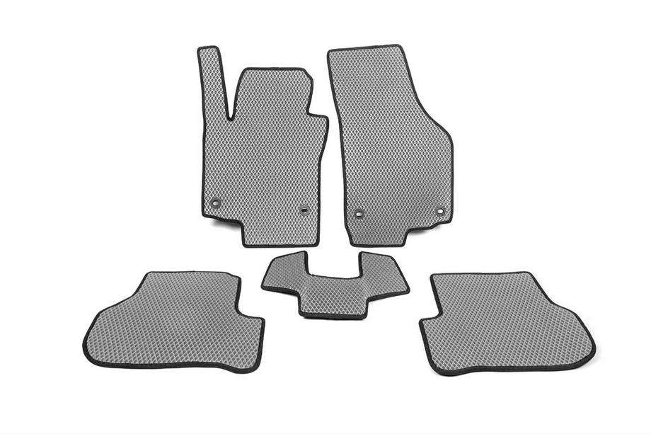 Volkswagen Jetta 2006-2011 EVA Fußmatten (Grau) Image