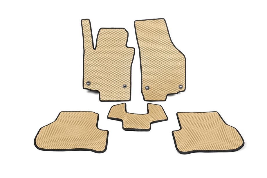 Volkswagen Jetta 2006-2011 EVA Fußmatten (Beige) Image