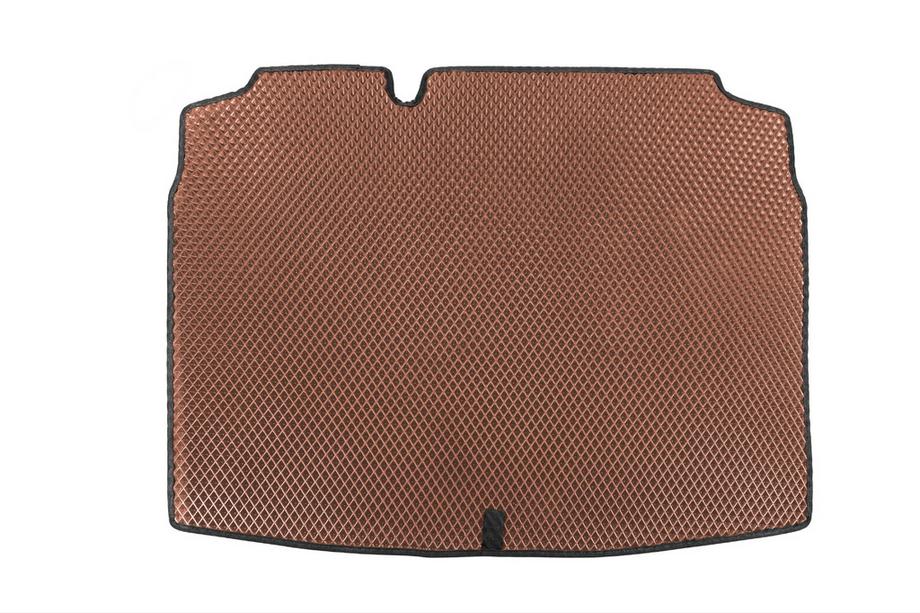 Volkswagen Golf 5 2003-2009 Kofferraummatte (HB, EVA, Braun) Image