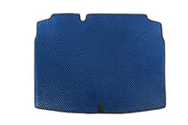 Volkswagen Golf 5 2003-2009 Kofferraummatte (HB, EVA, Blau) Foto 1