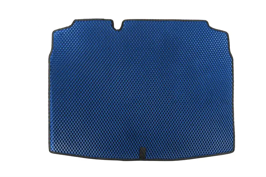 Volkswagen Golf 5 2003-2009 Kofferraummatte (HB, EVA, Blau) Image