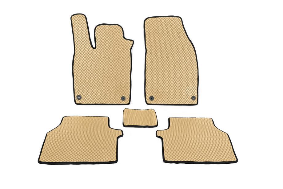 Volkswagen ID.4 2020- EVA Fußmatten (Beige) Image
