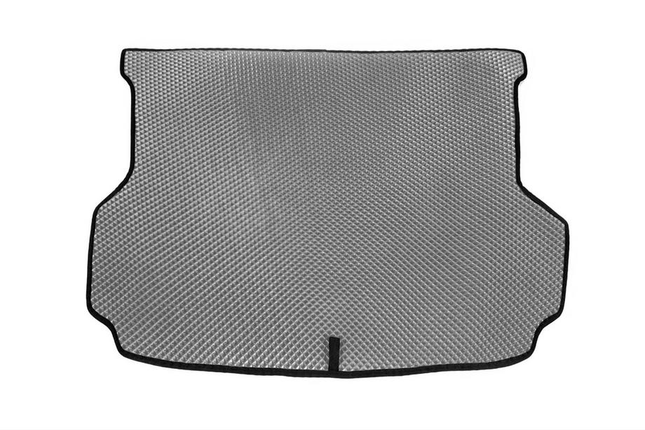 Volkswagen ID.4 2020- Kofferraummatte V2 (EVA, Grau) Image