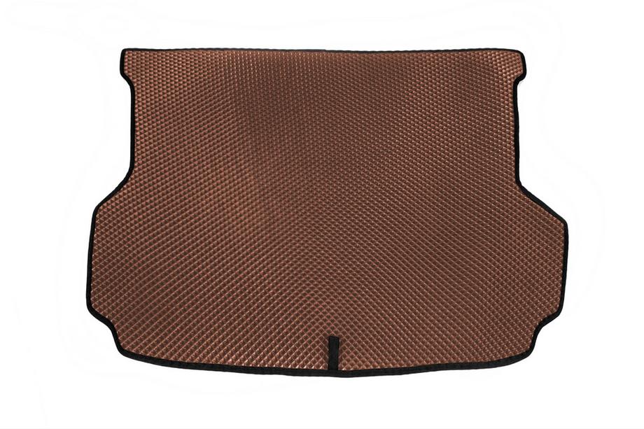 Volkswagen ID.4 2020- Kofferraummatte V2 (EVA, Braun) Image