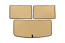 Volkswagen ID.6 2021- Kofferraummatte (EVA, Beige) Foto 1