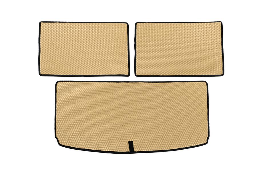 Volkswagen ID.6 2021- Kofferraummatte (EVA, Beige) Image