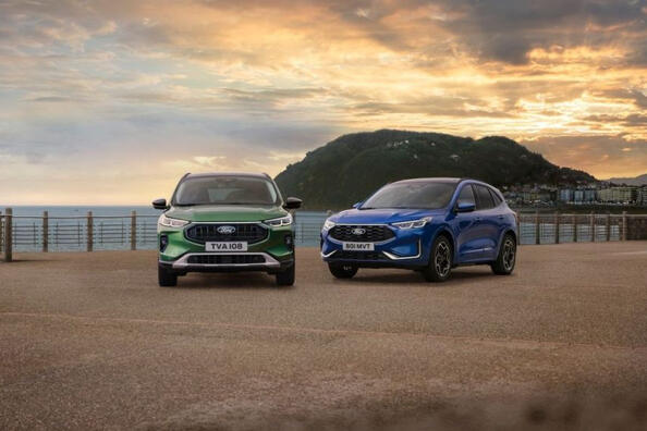 Ford Kuga 2024: aktualisiertes Design und Technologie