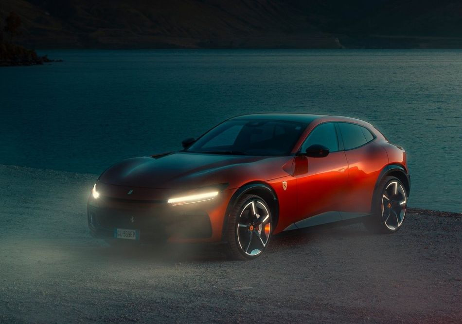 Testbericht zum sportlichen Allrad-Crossover Ferrari Purosangue