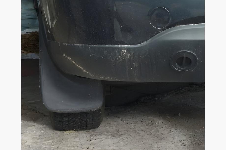 Mercedes E-class W124 1984–1997 Hintere Schmutzfänger (2 Stk) Image