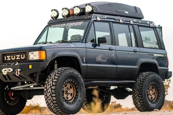 Wie und womit rüstet man einen SUV für das Fahren im Gelände aus?