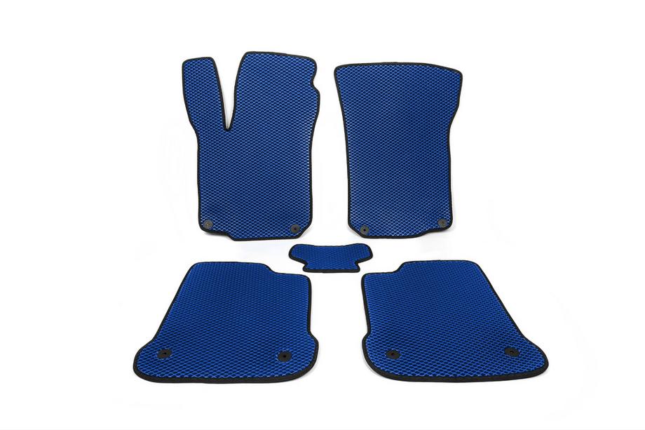Volkswagen Jetta 1998-2005 EVA Fußmatten (Blau) Image