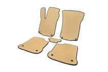 Volkswagen Jetta 1998-2005 EVA Fußmatten (Beige) Foto 2