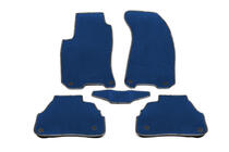 Volkswagen Passat B5 1997-2005 EVA Fußmatten (Blau) Foto 1