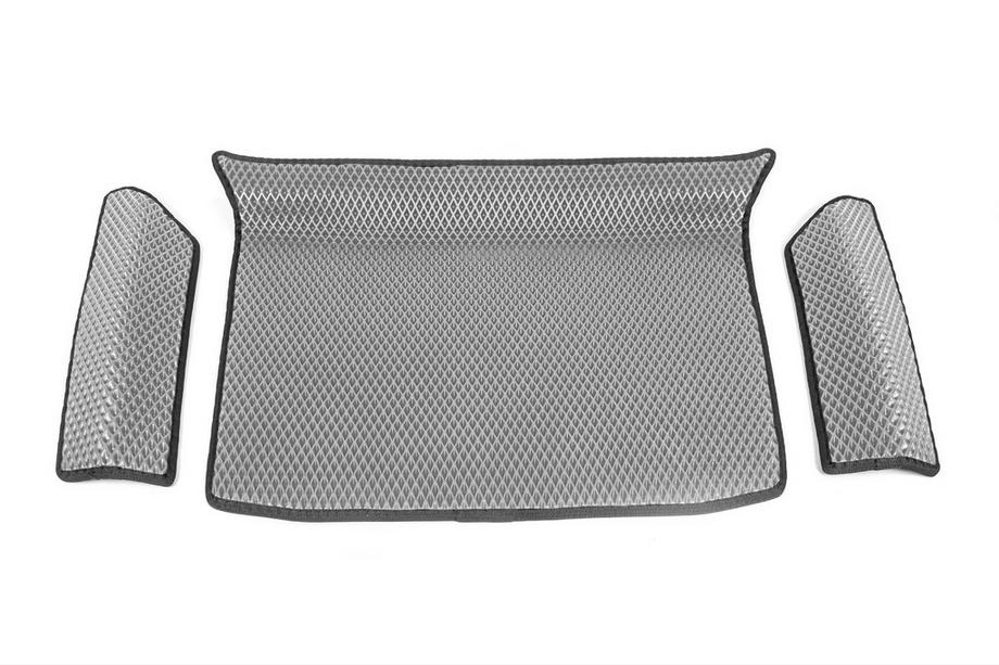 Volkswagen Sharan 2010-2023 Kofferraumwanne unten (EVA, Grau) Image
