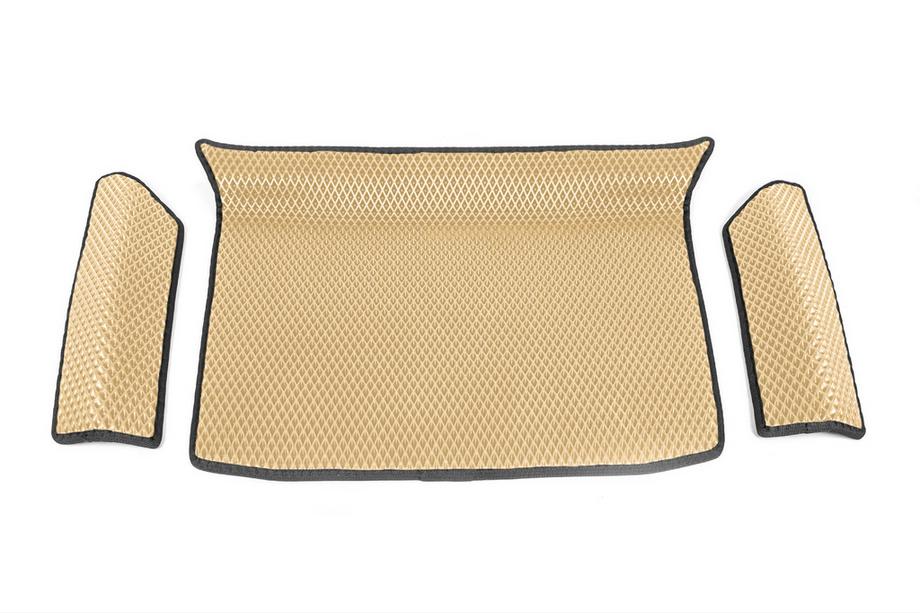 Volkswagen Sharan 2010-2023 Kofferraummatte unten (EVA, Beige) Image